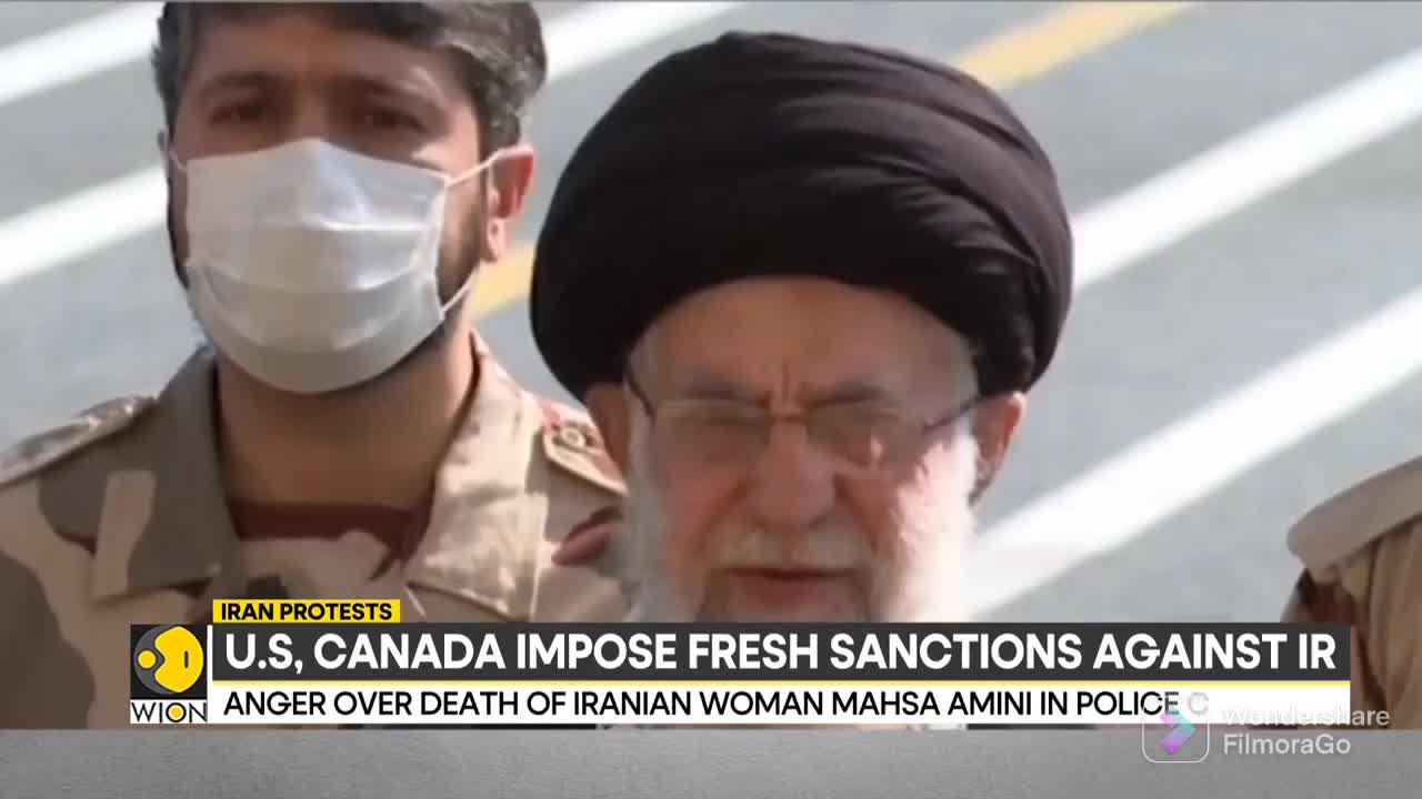 Us, Canada imposes fresh sanction against iran citing death of mahsa Amni