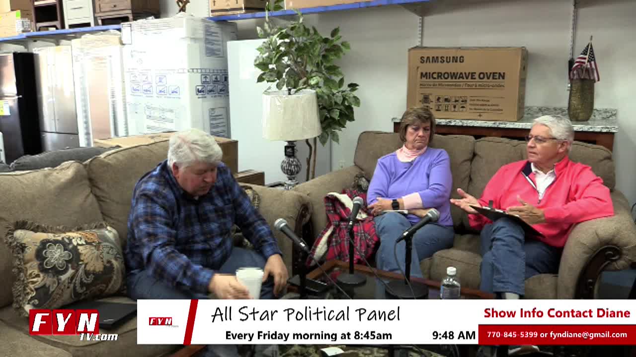 ALL STAR POLITICAL PANEL November 18, 2022