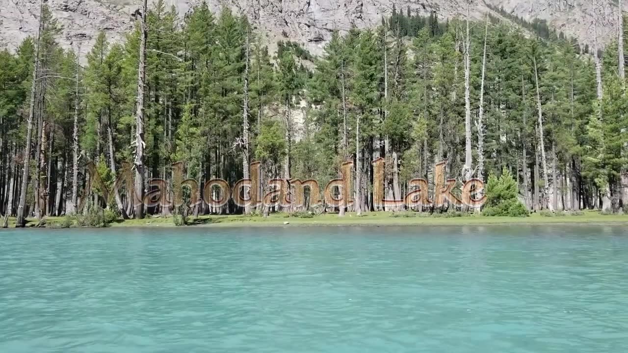 Mahodand lake kalam swat khyber pakhtoonkhowa