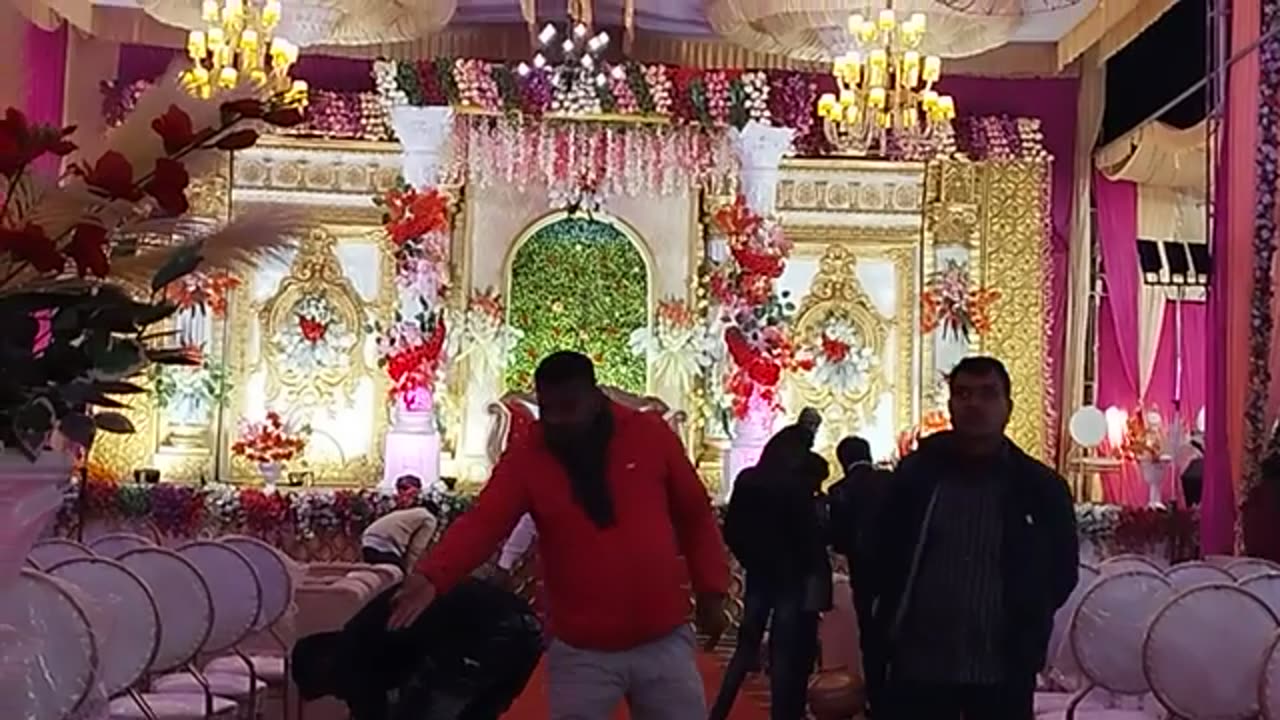 Royal Event's organize indian weeding receptions decoration