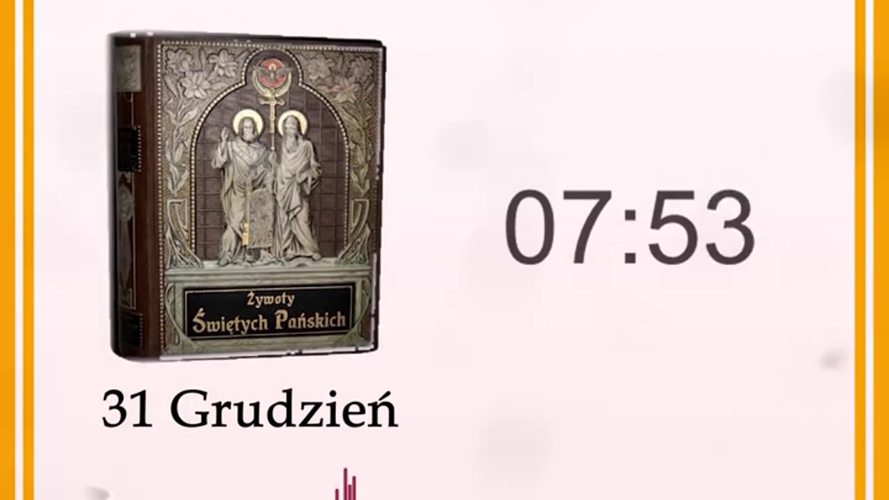 Historia Sylwestra | 31 Grudzień