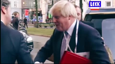 Boris Johnson Arrives*For Security Talks