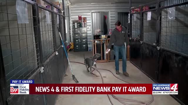 Small town animal welfare officer makes a difference