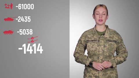 Total enemy combat losses from 24.02 to 05.10