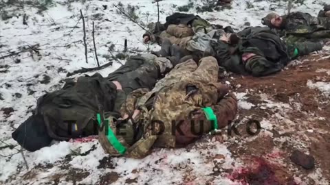 18+ !!! Dead UkroNazis In Kremennaya - Ukraine🇺🇦☠️