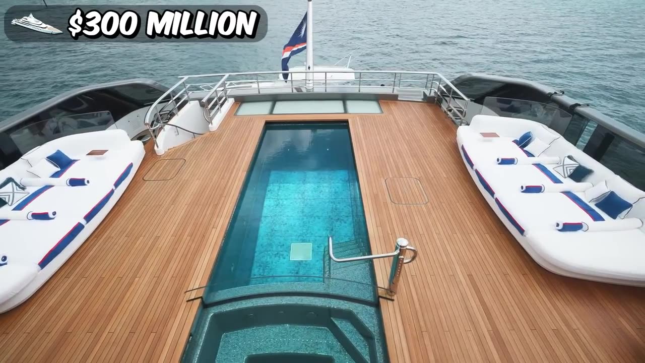 $1 vs $100000000 yacht!