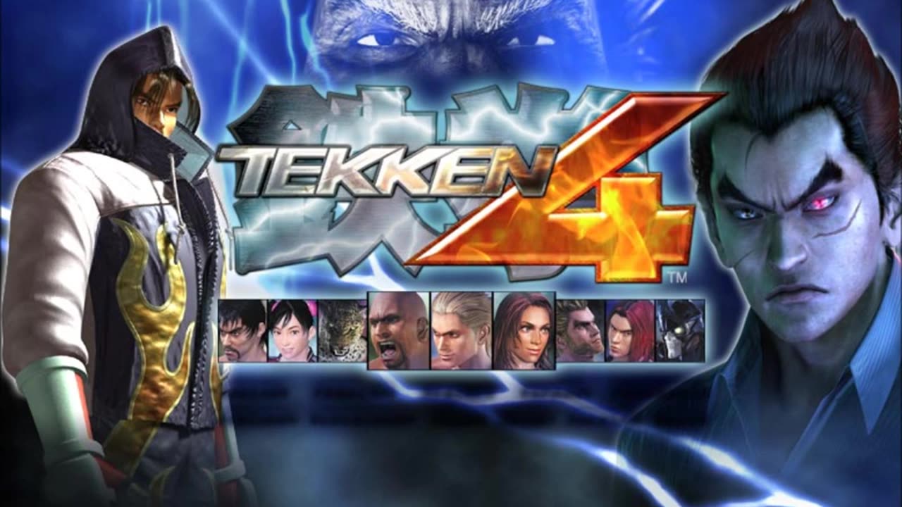 Tekken 4- The Inner Shrine(Hon-Maru)(Extended)