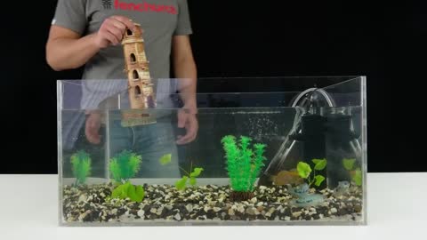 How to Build Unique Multi Level Aquarium v2.0