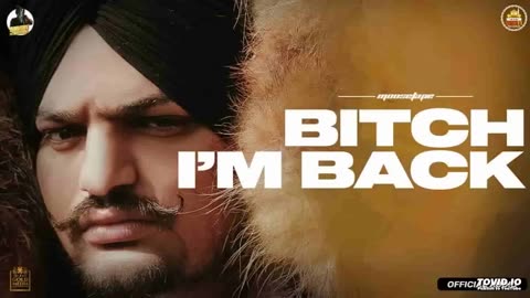 Bitch I'm Back (Official Audio) | Sidhu Moose Wala | The Kidd | Moosetape | New Punjabi Music