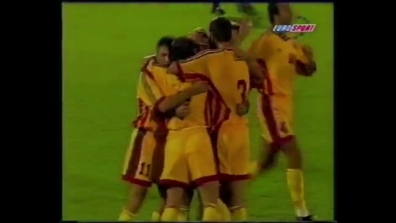Slovakia vs Romania (EURO 2000 Qualifier)