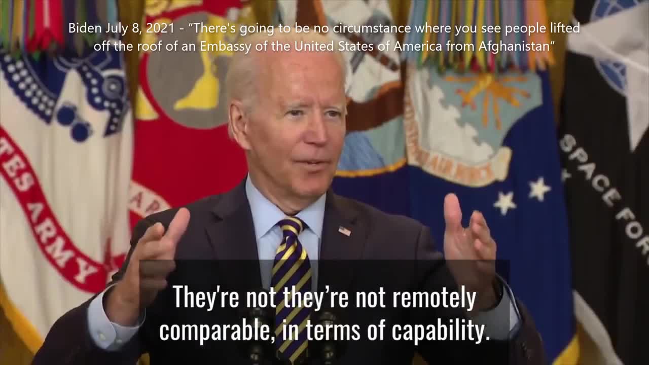 yt1s youtube downloader Biden's Saigon - Afghanistan Evacuation Begins as Taliban Sacks Kabul