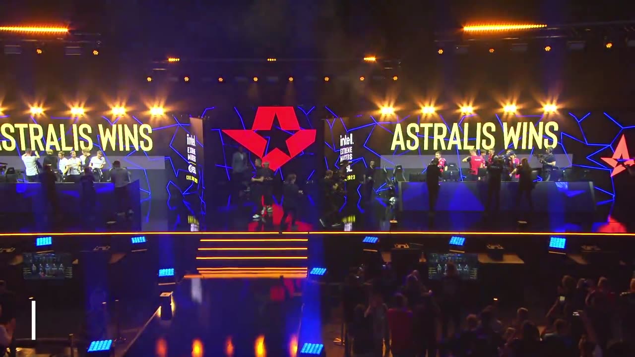 Astralis winning moment