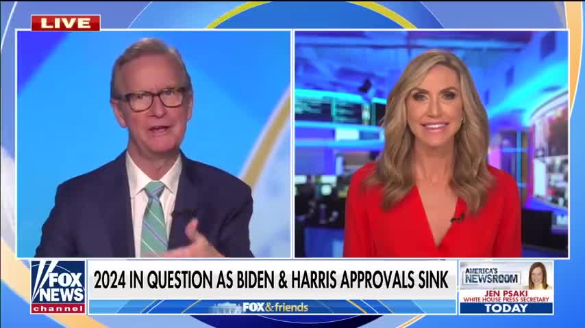 Lara Trump: Biden, Harris are not viable candidates for 2024
