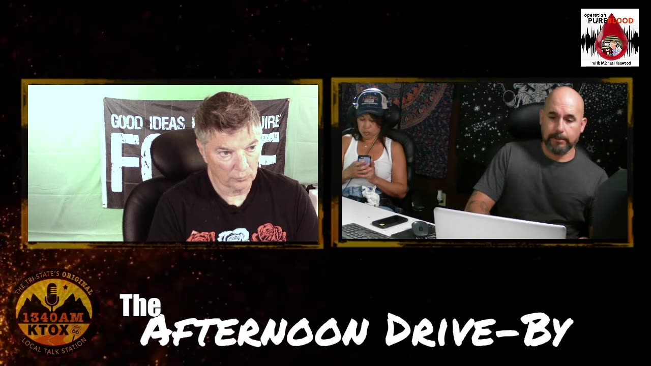 The AFTERNOON DRIVE-BY