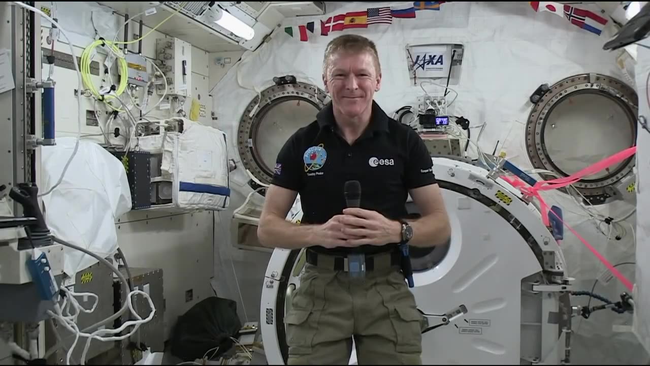 ISS Crewmember Reflects on the Science Accomplished Aboard the Station