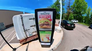 How Tasty is Arbys Steakhouse Wagyu Burger? Review!