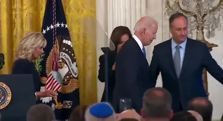 Biden Gets Lost Yet Again