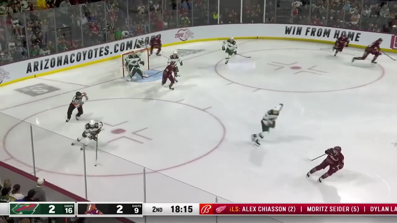 Wild - Coyotes 312 NHL Highlights 2023