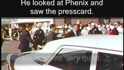 JFK PRESS CARS AND MILITARY AIDS