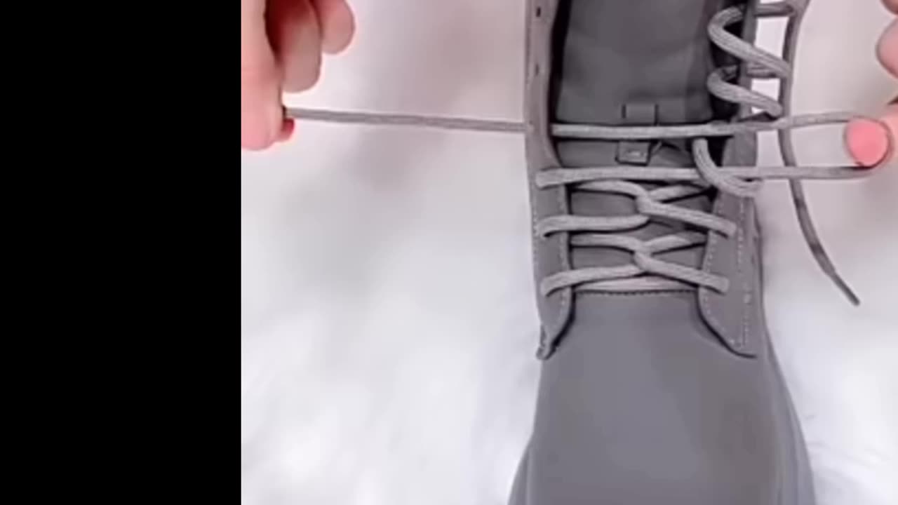 Shoes kaise bandhe