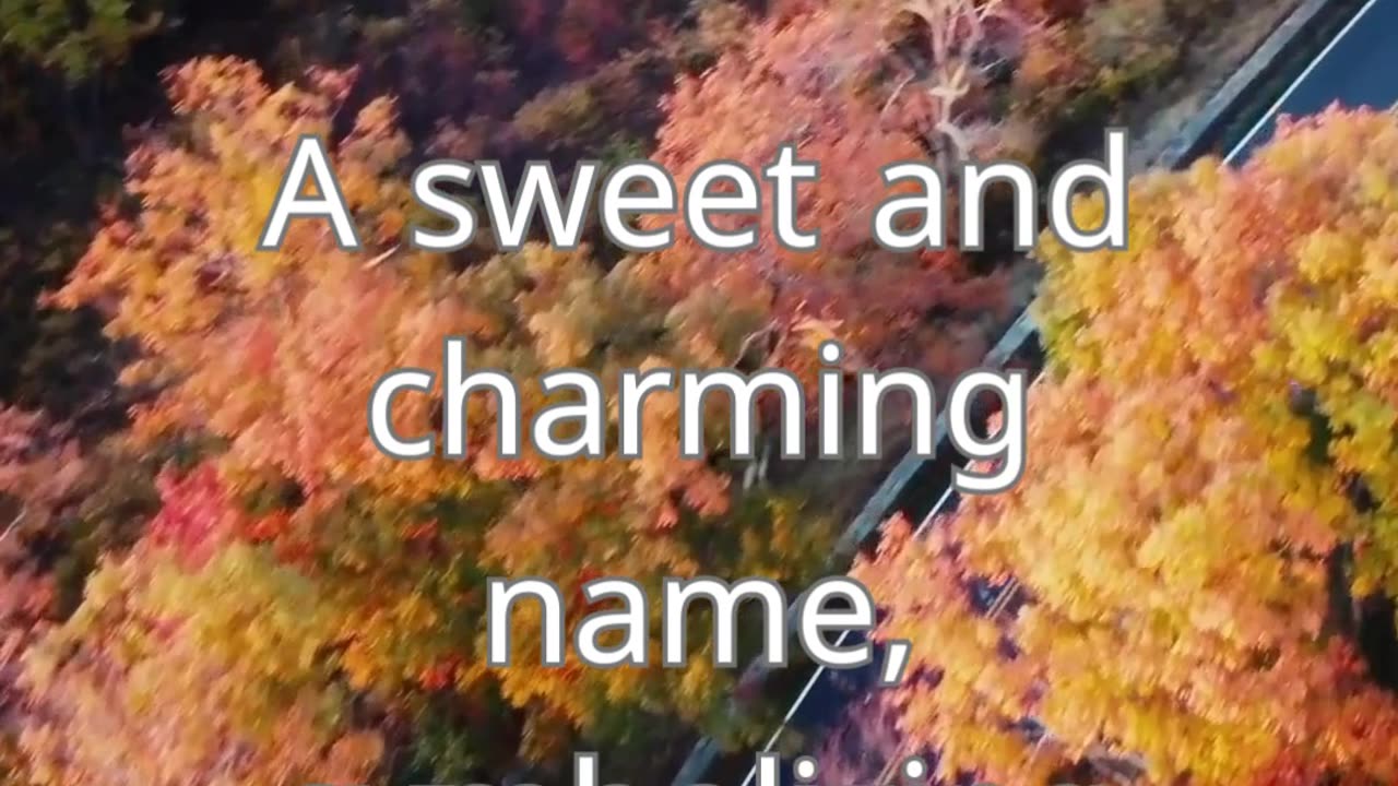 Bully over the name only after you know its meaning 0146