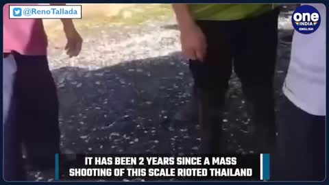 Thailand Mass Shooting: Videos of the massacre at the day care centre | Oneindia news *International