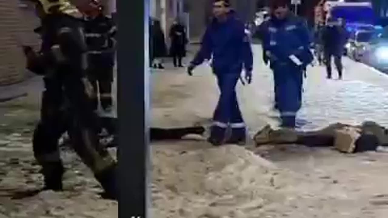 Bombattentat i Moskva