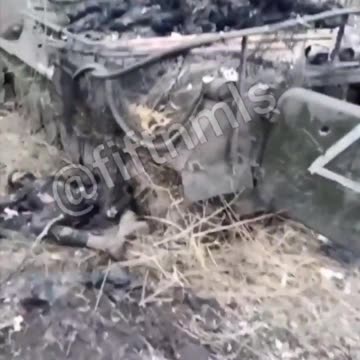 Warning!! NSFW!! This video shows the results of a Russian attack on a Ukrainian MT-LB Kursk region