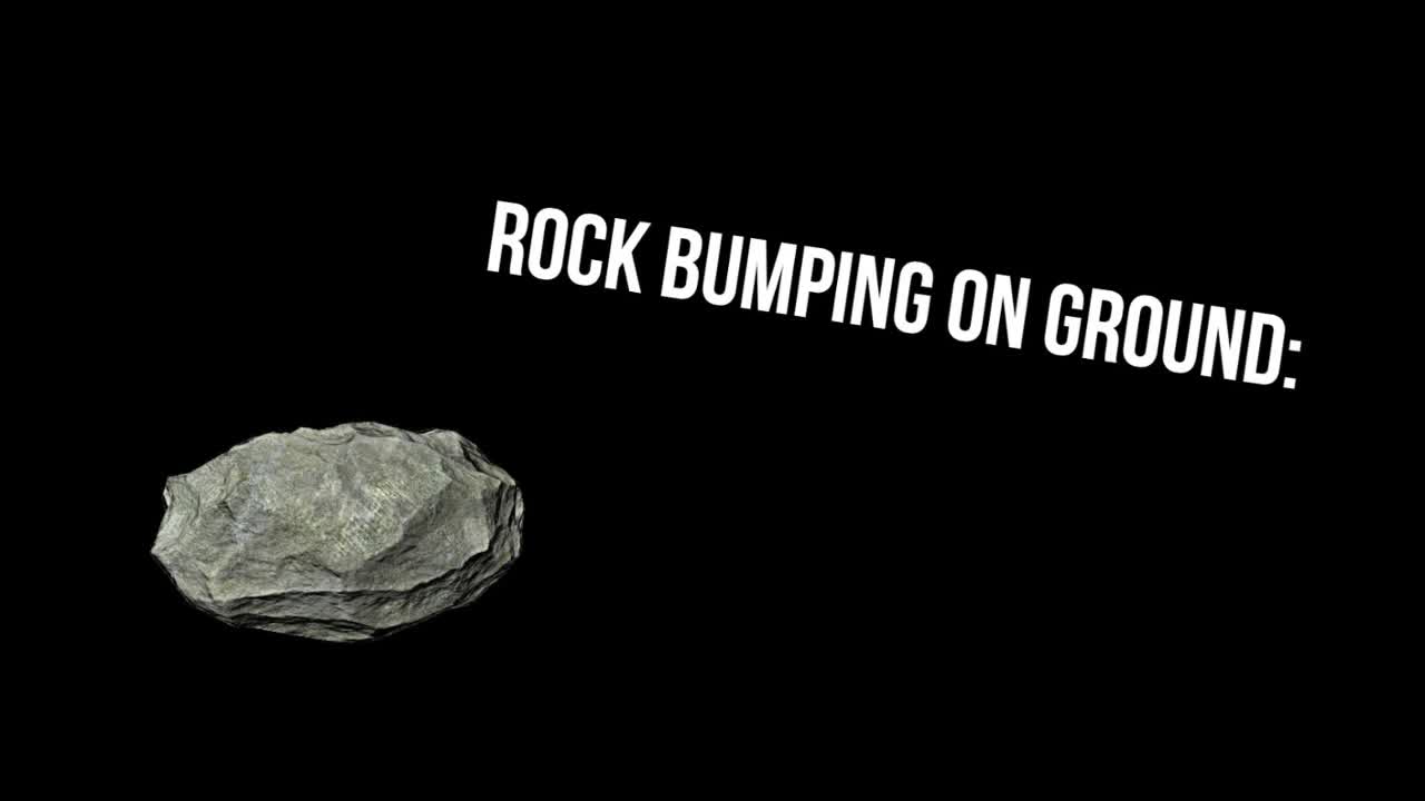 Soundeffects- Rain/Rock Bumping On The Ground/Rock Bumping On The Ground + Rain