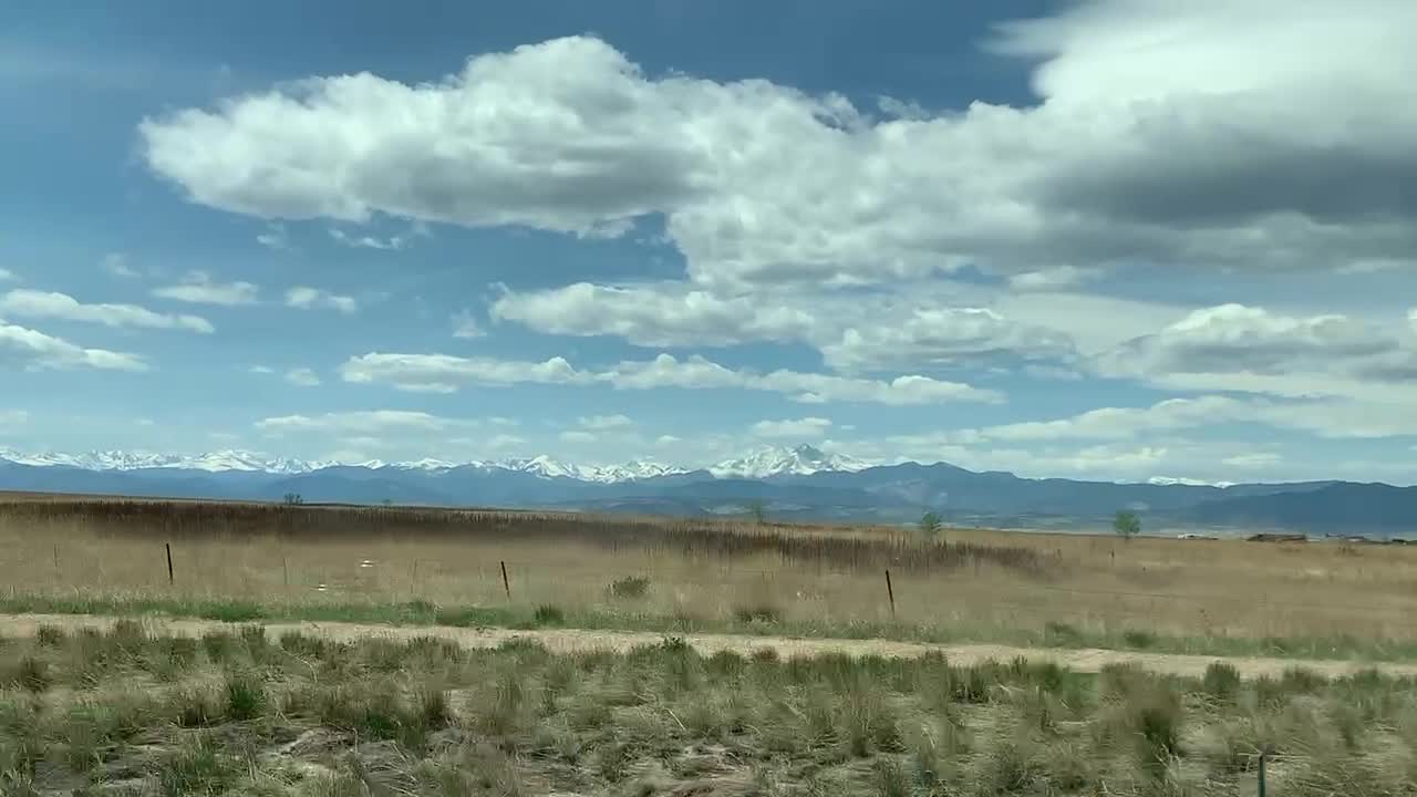 Traveling through Montana listening to Throne Room by Kim Walker