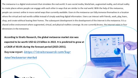 Metaverse Market Size to Reach USD 935 Billion by 2032 | Straits Research