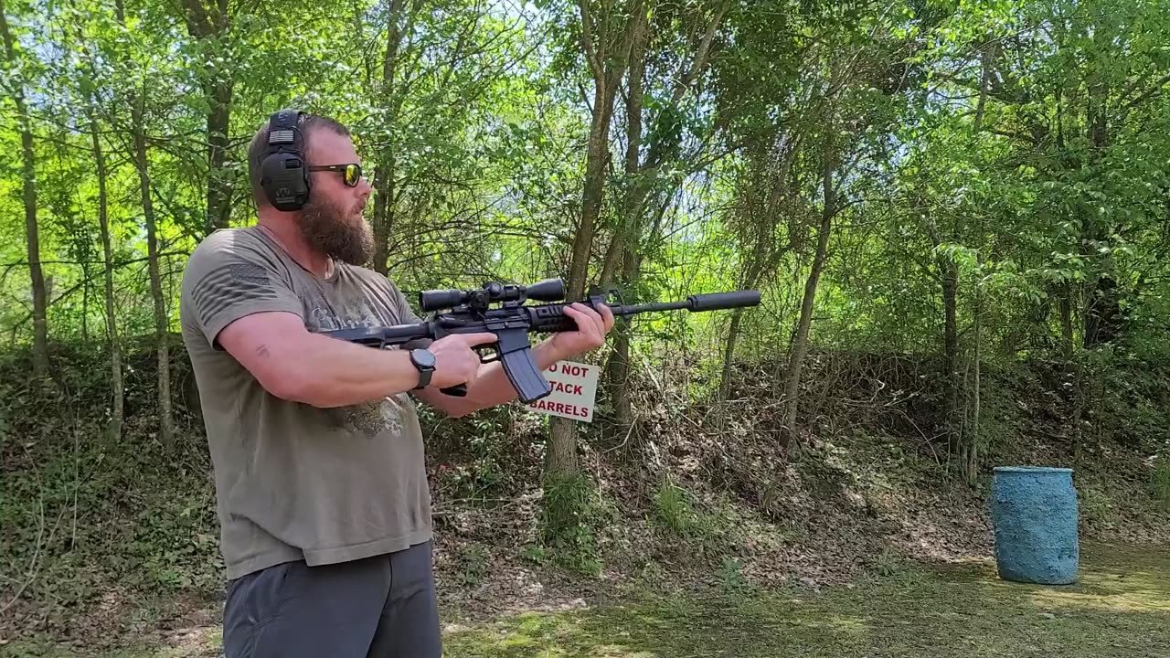 Don't buy a 556 suppressor Do buy 30 Cal. Suppressor and shoot multi calibers through it