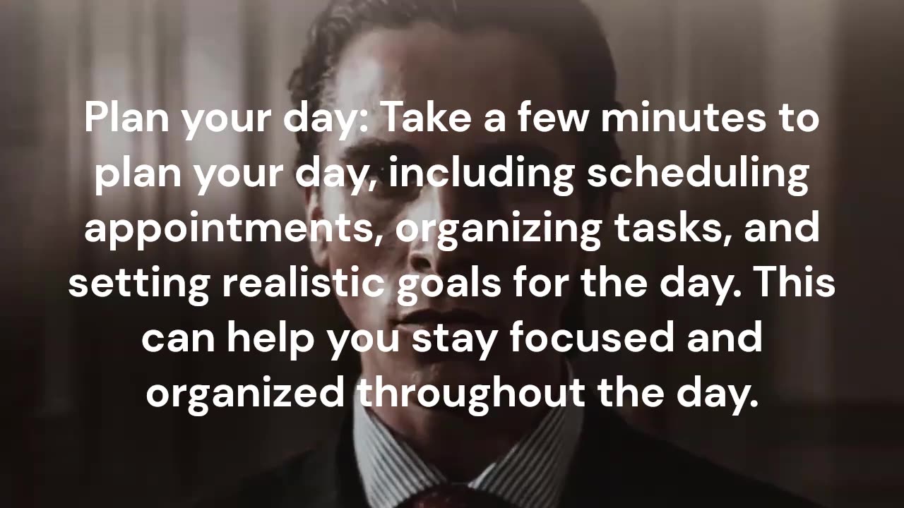 A Realistic Morning Routine You Can Try