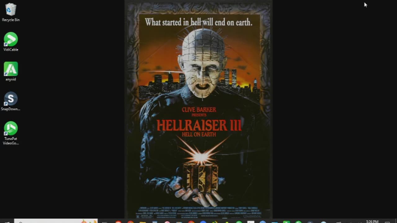 Hellraiser III Hell on Earth Review