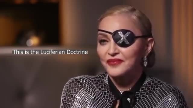 Executed Madonna Reveals her Satanic Alter Ego talks Sacrifice, Serpent DNA, Hating God, (SICKO)