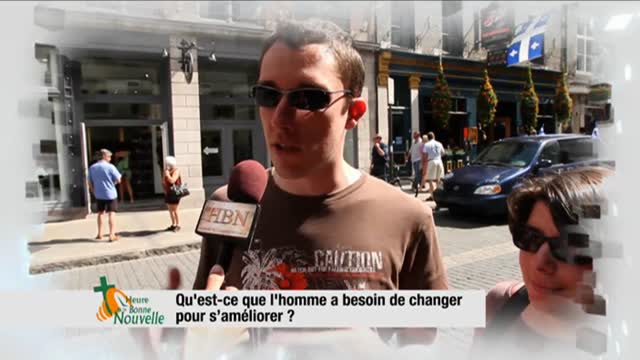 Qu'est-ce que l'homme a besoin de changer pour s'améliorer ?