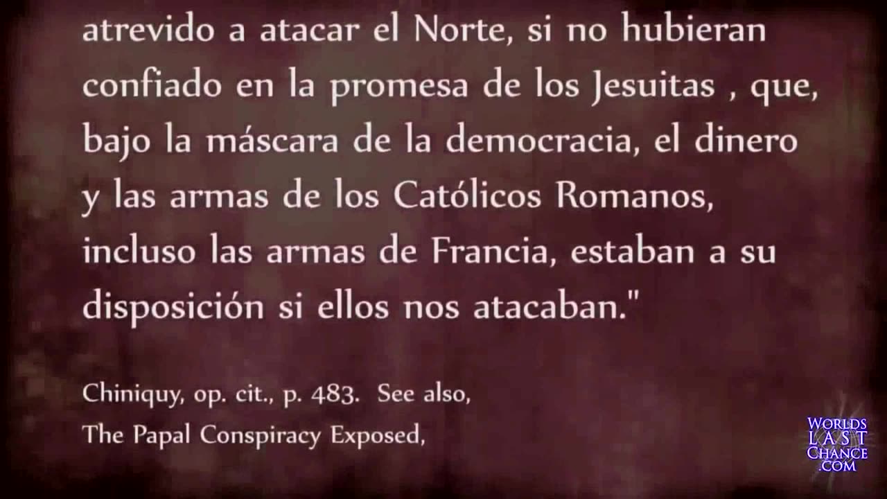 JESUITAS «SINIESTRA Orden Religiosa Católico Romana ¡¡¡ AL DESCUBIERTO !!