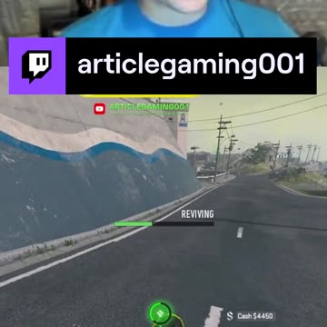 THIS BOT THOUGHT HE COULD RUN FROM A JEEP!