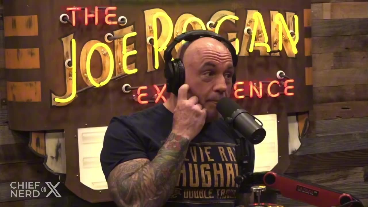 Joe Rogan & Dave Attell on Illegal Migrants Squatting in the Homes of Americans