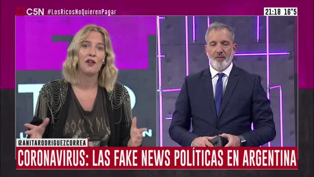 CORONAVIRUS | Las fake news políticas en Argentina durante la pandemia