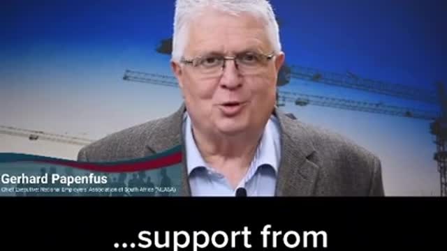 Support from South Africa