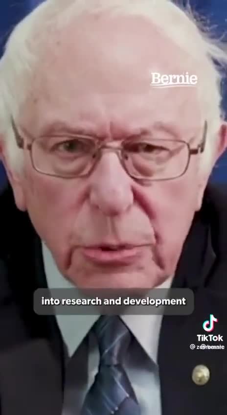 Bernie Sanders Blows The Whistle On Moderna