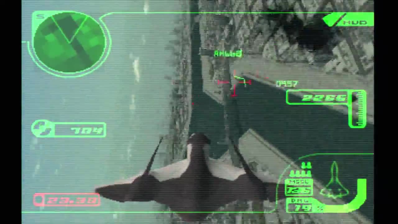 Ace Combat 3: Electrosphere | Mission 22 - ECM #1