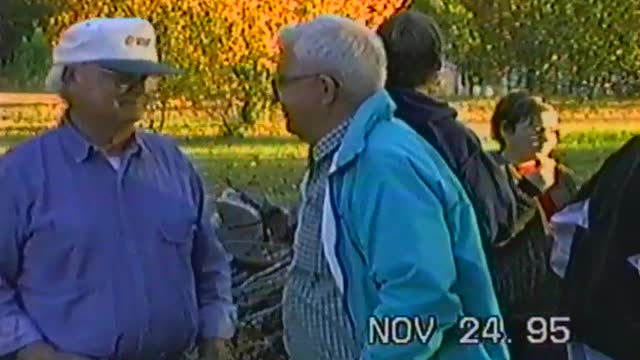 Benson Crew Reunion 1995
