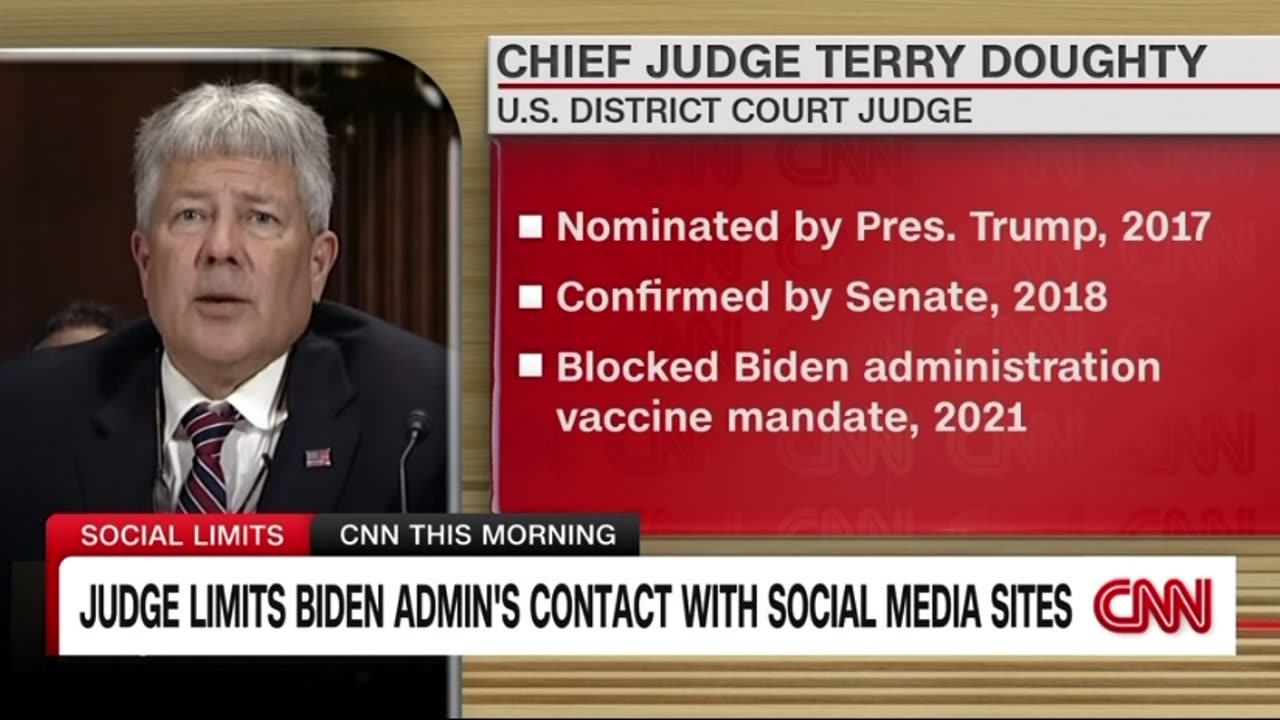 Federal Judge Blocks the Biden Administration from Meeting with Social Media Companies