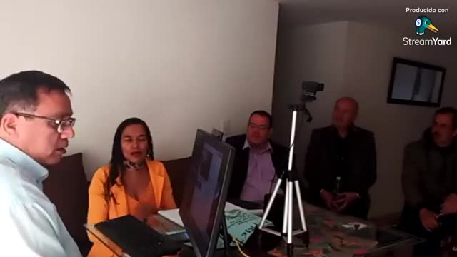 MESA REDONDA PRESENCIAL DE TRABAJO EN BOGOTÁ