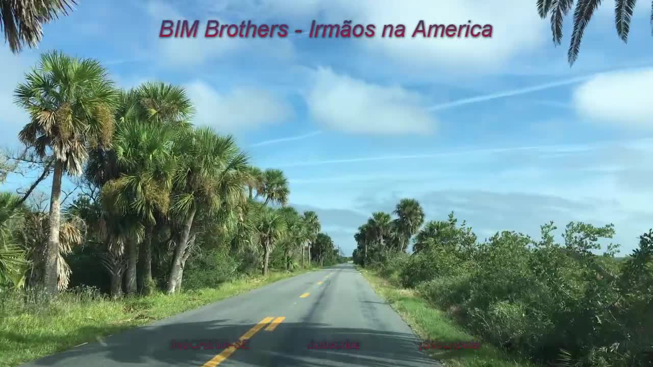 Old Dixie Hwy + Birding Trail + Flagler Beach + Ormond Beach + Florida + EUA + USA + Part 2/2