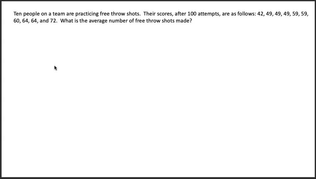 Math F - Lesson 29 - Worksheet 18