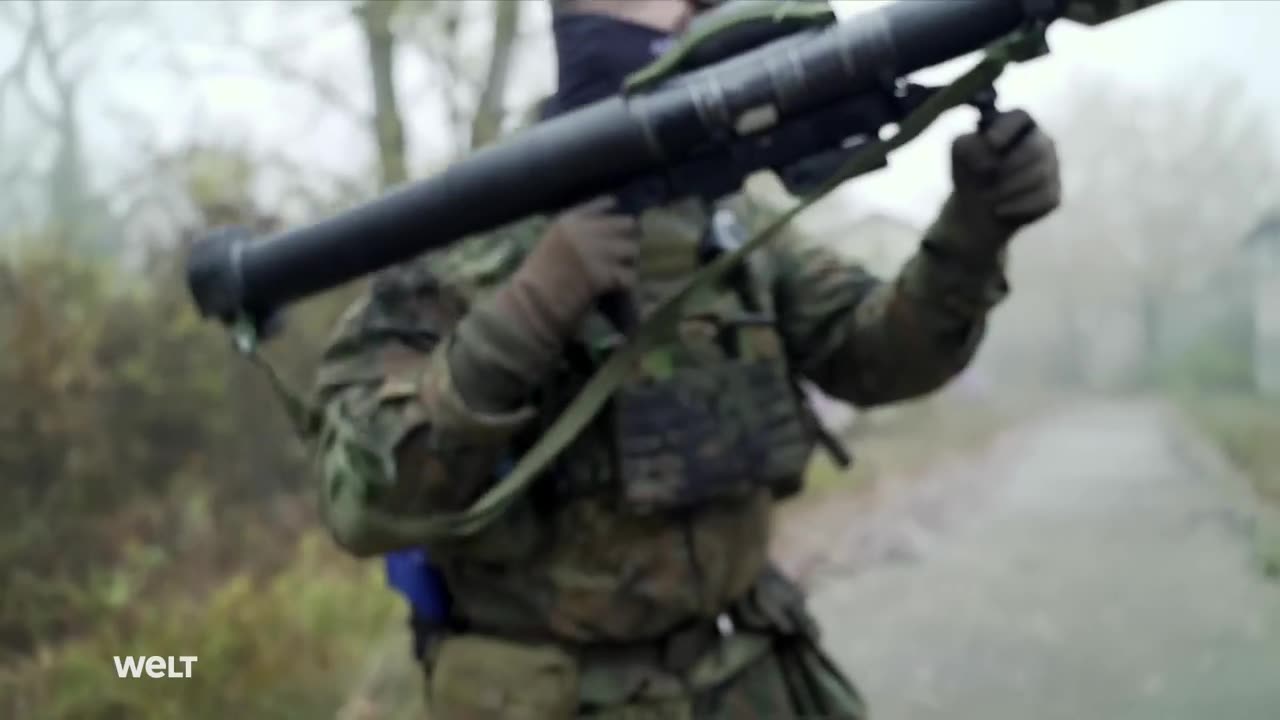 GERMAN SPECIAL FORCES_G95 K - A Gun Elite Warriors in Loved.