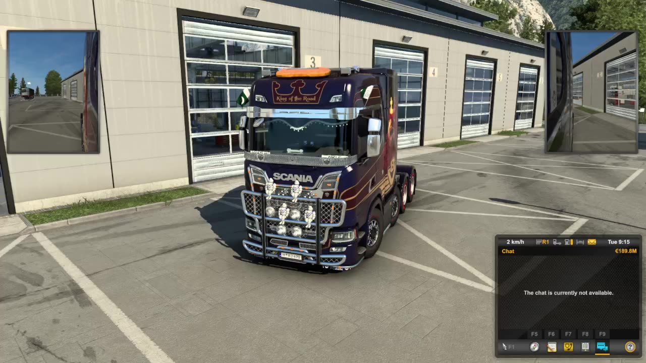 EURO TRUCK SIMULATOR 2 LIVE STREEM